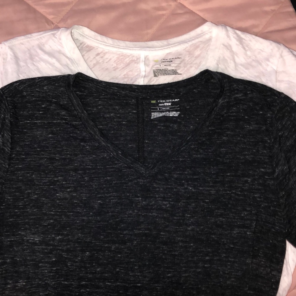 Tek Gear Dry-Tek V-neck T-Shirts Bundle